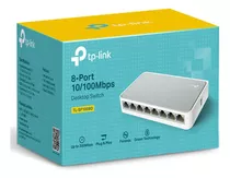 Switch Hub 8 Portas Tp-link Tl-sf1008d 10/100 Mbps