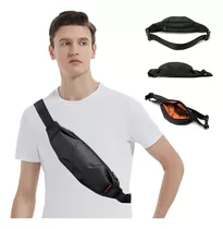 Bolsa De Cinturón Deportiva Impermeable  Para Hombre