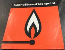 The Rolling Stones - Flashpoint Lp Brasil 1ra Edic Con Libro