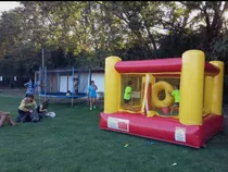 Juego Inflable Y Cama Elástica 