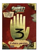 Livro O Diário Perdido De Gravity Falls Capa Dura (lacrado)