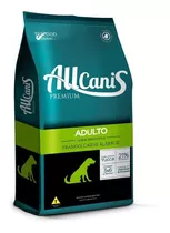 Ração Allcanis Cães Adultos Frango Carne E Arroz 15kg