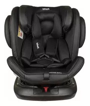 Silla Auto Convertible Infanti Multiage Isofix, Black