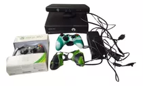 Xbox 360 Slim + Kinect + 2 Controles Inalambricos + Juegos