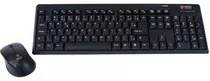 Teclado E Mouse Sem Fio Ke-km550v2 Kross Elegance Wireless Cor Do Mouse Preto Cor Do Teclado Preto