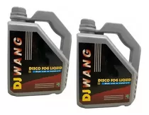 X2 Liquidos Maquinas De Humo 4,5 Litros Alta Densidad