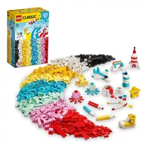Lego Classic (11032) Creatividad A Todo Color Cantidad De Piezas 1500