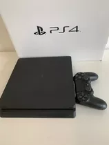 Playstation 4 Slim 1tb (usada) + 1 Joystick + Fifa 20