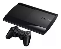 Sony Playstation 3 Super Slim 12gb Standard Color  Charcoal Black