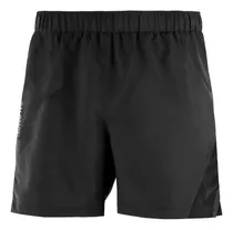 Short Salomon 4 Way 7 Con Cierre Running Hombre 71802