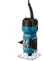 Rectificador Recortador Fresado Tupi Makita Mt 1/4 M3700g