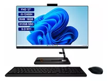 Aio Lenovo 27  Intel I5-12450h 16gb 512gb Ssd  Win 11 Pro.