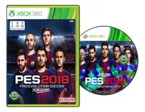 Backup - Pes 2018 - Dublado Xbox 360 Lt 3.0 / Ltu Dvd Patch