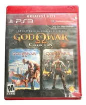 God Of War: Collection Ps3 Físico Detalle