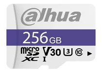 Tarjeta De Memoria Microsd 256gb 95mb/s Dahua C10/u3/v30