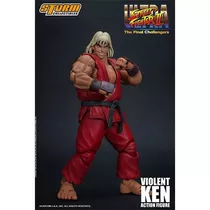 Violent Ken Street Fighter Ii (nuevo, Original)