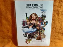 Dvd+cd Elba Ramalho - Em Cordas, Gonzaga E Afins 