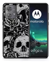 Funda Tpu Para Moto Edge 40 Neo Anime Super Heroes Manga