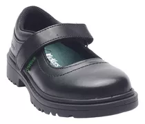 Zapato Guillermina Cuero Niña Kickers Kemos 2 Escolar