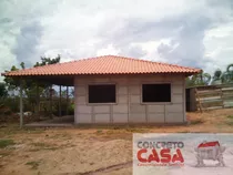 Kit Casa Pre Moldada Em Concreto