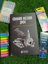 Cuentos Completos De Allan Poe - Pasta Dura, Edicion Plutón 