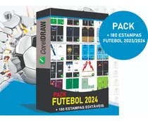 Vetores Camisa Times De Futebol 2024-2023 - Pack 183 Artes