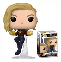 Funko Pop Da Capitã Marvel 1249 Filme Marvels Envio Imediato