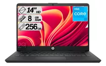 Portátil Computador Hp Intel Dual Core Ram 8gb 256gb Ssd 14 