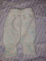 Pantalon De Bebé Tejido