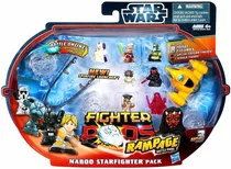 Star Wars Naboo Starfighter Battle Rampage Jogo Novo