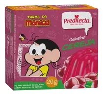 Gelatina Em Pó Cereja Turma Da Mônica 20g Predilecta