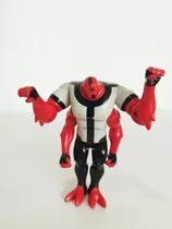 Cuatro Brazos Ben 10 Figura Del Año (2006) Original Bandai.