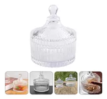  Frasco De Vidrio Cristal Para Velas O Alhajero 