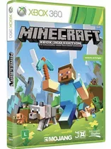 Jogo Minecraft Original Mídia Física Português Xbox 360