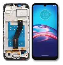 Tela Display Frontal Compatível Moto E6i Com Aro Xt2053-5