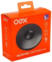 Microfone Para Conferencia Preto Oex Mk200