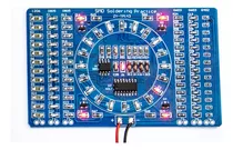 Aueabc Placa Practica Soldadura Smd Para Entrenamiento Ne555