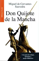 Don Quijote De La Mancha / Miguel De Cervantes Libro Juvenil
