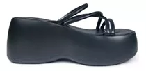 Sandalias Plataforma 47 Street Mujer Urbanas Ojotas Cindy