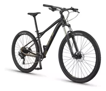 Bicicleta Gt Avalanche Elite 27.5 11v Aluminio Disco Hidraul Color Negro Xs