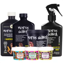 Kit Morte Súbita 4 Produtos + 3 Ghee 100g Lola Cosmetics