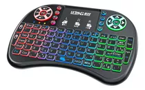 Mini Teclado Controle Sem Fio Para Smart Tv Box