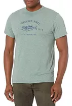 Vineyard Vines Polera De Manga Corta Para Hombre, Pesca Co