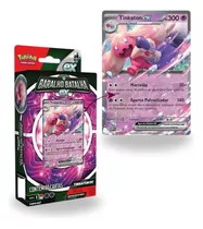 Baralho Batalha Pokémon Ex Tinkaton Deck Cartas Iniciantes