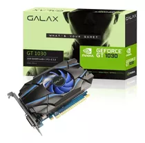 Placa De Vídeo Galax Nvidia Geforce Gt 1030 2gb Gddr5 + Nfe