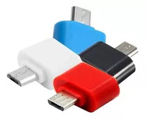 Adaptador Otg Micro Usb V8 A Usb 2.0 Hembra Celular Tablet