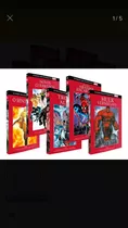 Marvel Salvat Capa Vermelha 1 Ao 100 Colecao Completa Pack 