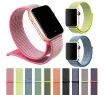 Correa Reloj Inteligente Nylon T500 Smartwatch Apple 42/44mm