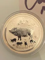 Moneda De Plata (99,9%), Año Lunar - Australia