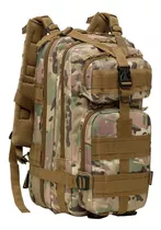 Mochila Táctica Militar Gadnic Gadnic Moch029x Color Camuflado 45l